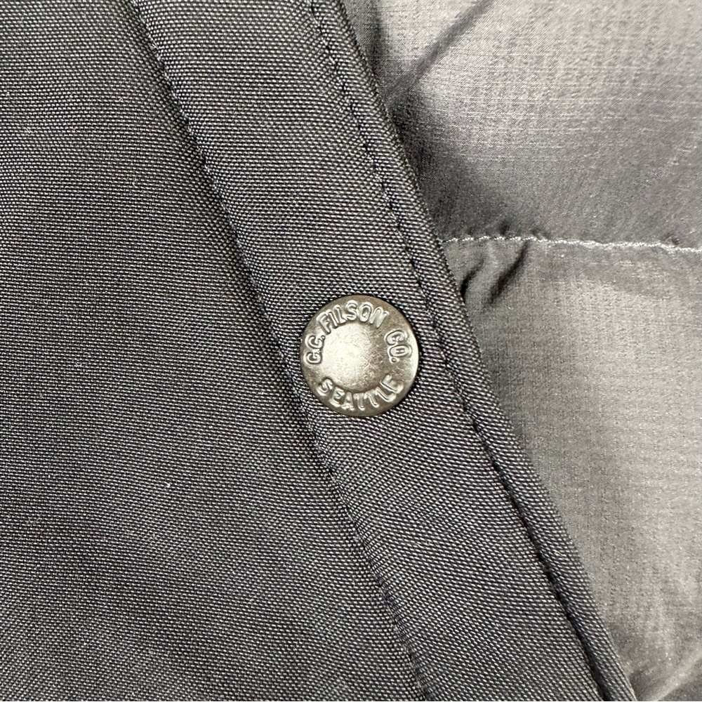 Filson Featherweight Down Puffer Vest - Picture 3 of 11